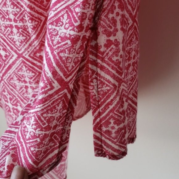 [Ruff Hewn] Button Down Top size S - Picture 7 of 8